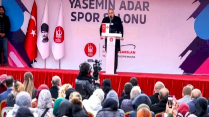 Yasemin Adar Spor Salonu Keçiören'de kadınların hizmetinde