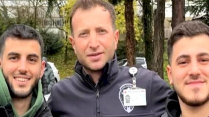 Yasin Kol, asıl mesleğini yaparken görüntülendi