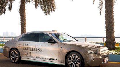 Yeni Mercedes S-Serisi sürücüsüz taksi hizmeti verecek