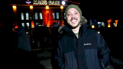 Yeni sezonun ilk seferine çıkan Turistik Doğu Ekspresi son durağı Kars'a ulaştı