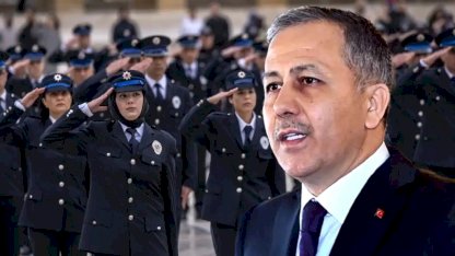 Yerlikaya: Polislerin çalışma saatinde 4 gruplu 12/36 sistemine geçiyoruz