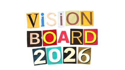 Yıl sonu akımlarında öne çıkan trend: Vision Board