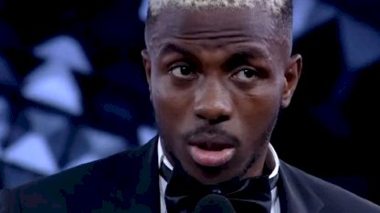 Yılın Sporcusu ödülünü Victor Osimhen kazandı
