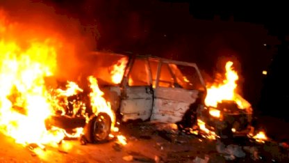 Yola döşenen mayınlar patladı! Otomobildeki 9 kişi feci şekilde can verdi