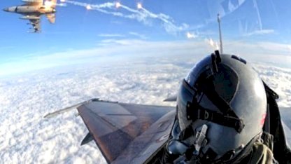 Yunan basınının iddiası: Ege'de Türk-Yunan uçakları arasında it dalaşı