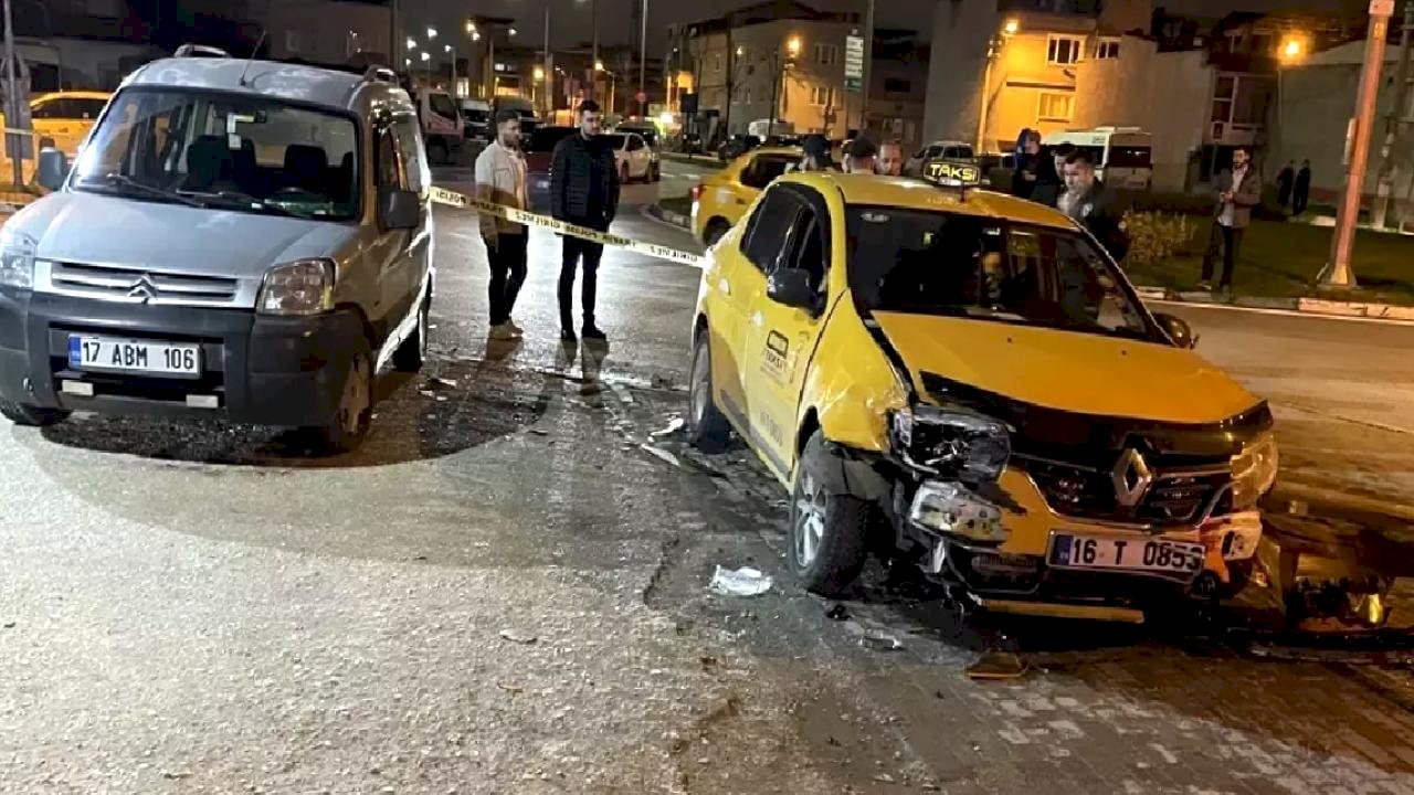 Taksiyle Kaçmaya Çalışan Şüpheli Yakalandı