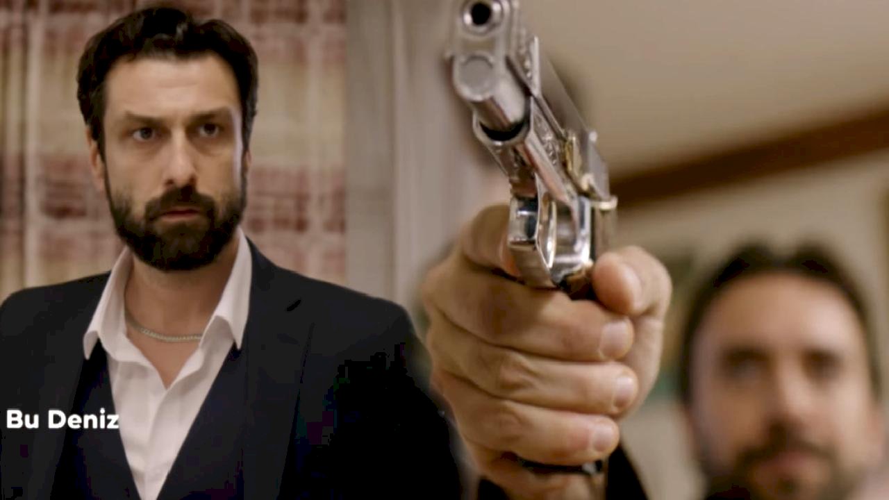 Taşacak Bu Deniz 12. bölüm 2. fragman: Adil, Şerif’i vuruyor