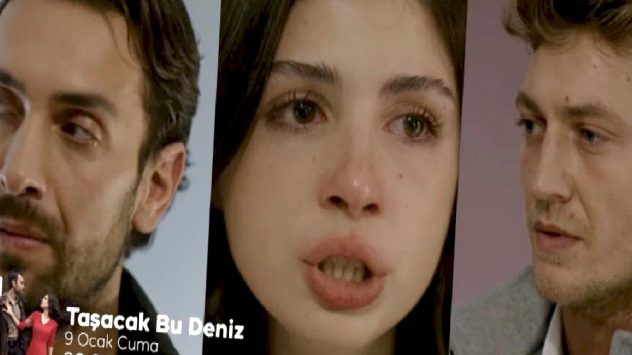 Taşacak Bu Deniz 13. Bölüm fragmanı: Koçari ve Furtunalılara şok! İso'ya Fadime...