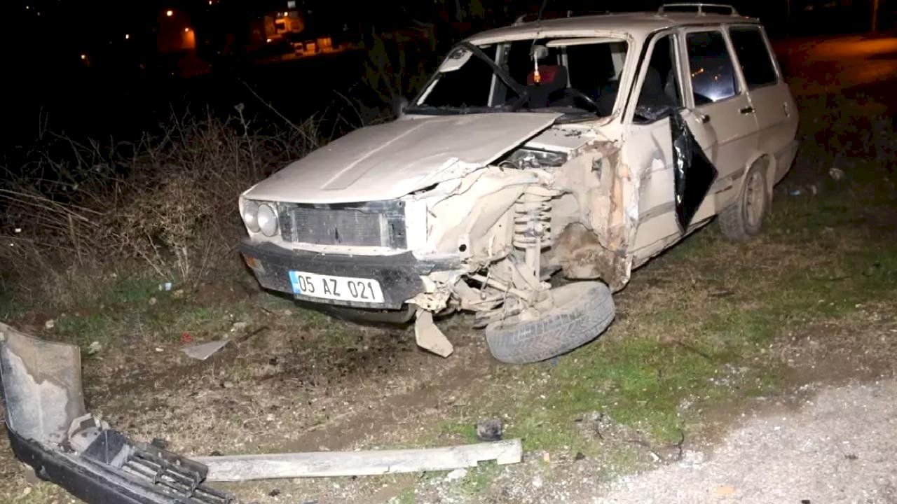 Taşova'da Trafik Kazası: 6 Yaralı