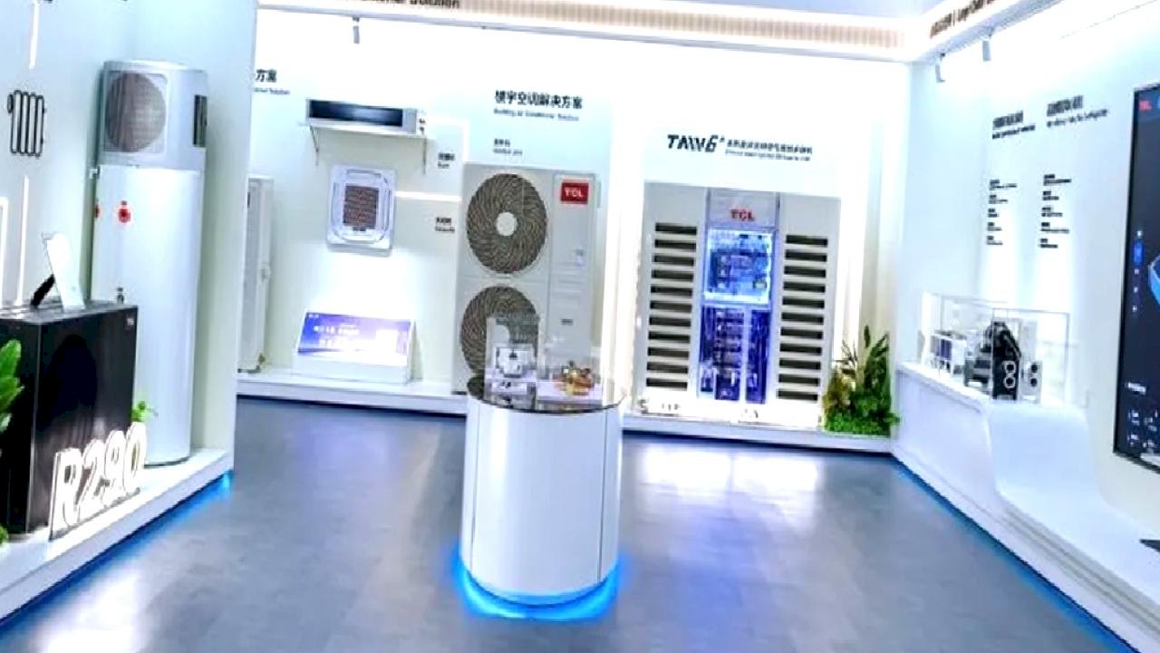 TCL’in Yenilikçi Ticari İklimlendirme Sistemleri Türkiye’de