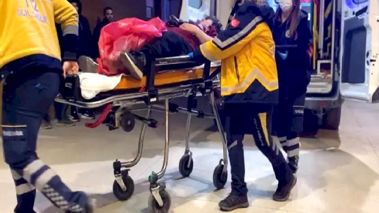 Tekel bayine kurşun yağdırdı