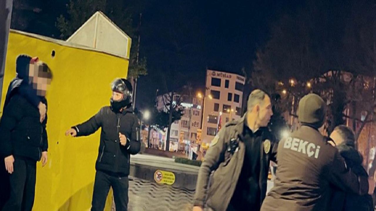 Tekirdağ'da tartıştığı gencin kafasında içki şişesini kıran şahıs tutuklandı