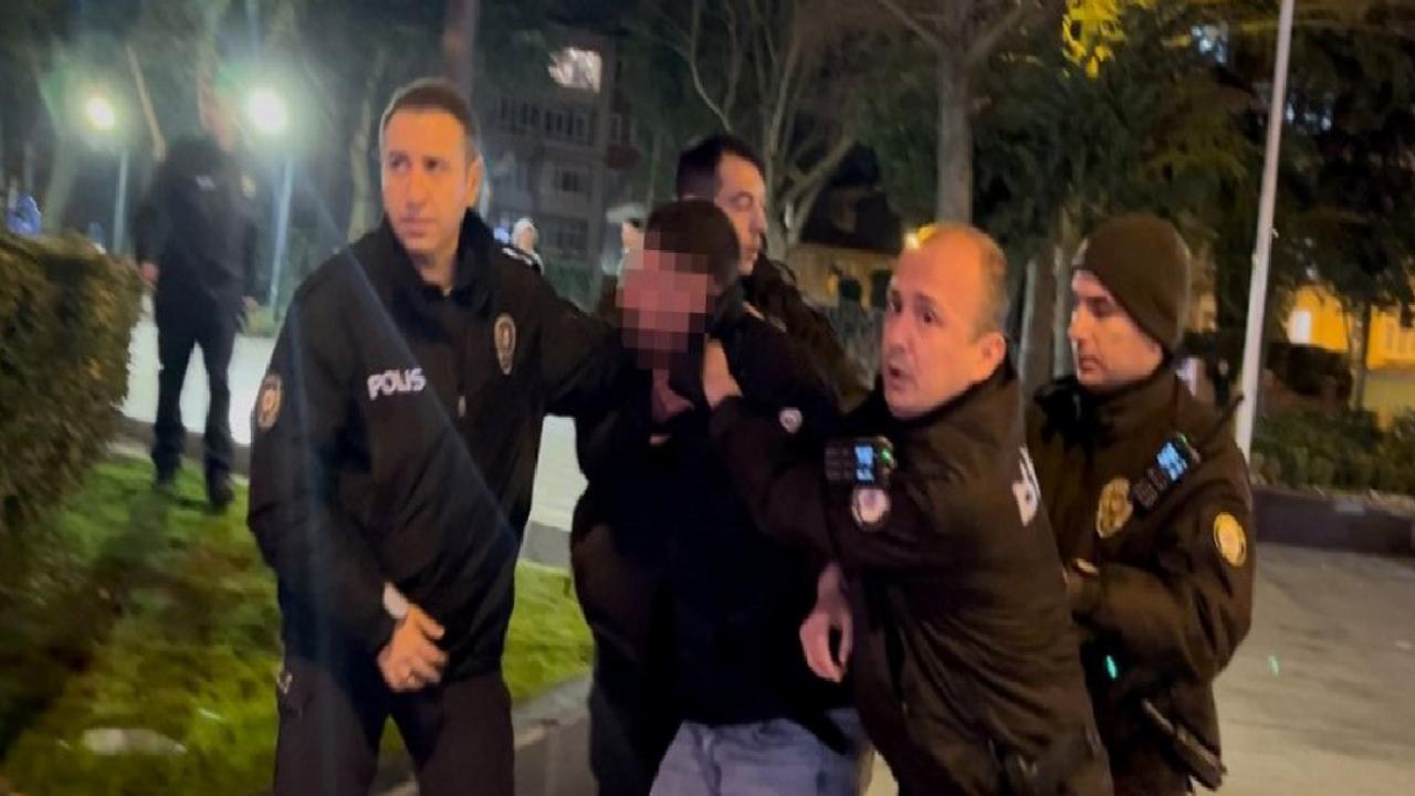 Tekirdağ'da tartıştığı gencin kafasında içki şişesini kıran şahıs tutuklandı