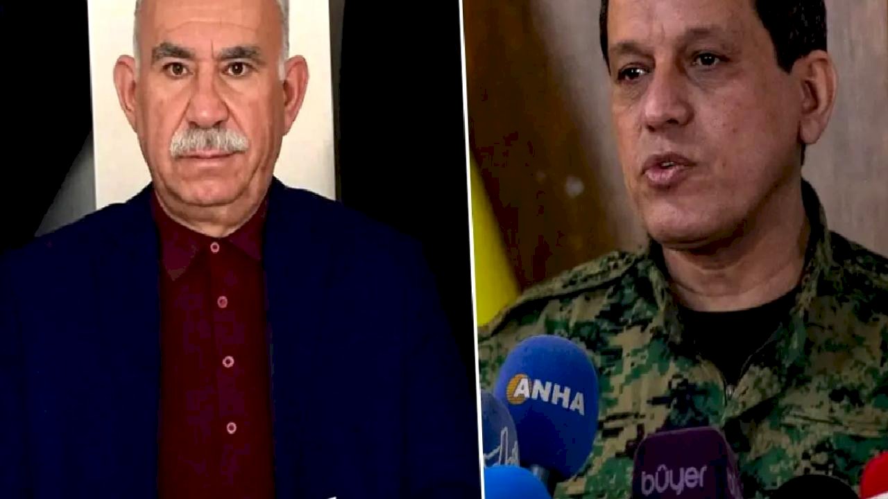 Teröristbaşı Öcalan'dan Mazlum Abdi'ye Türkiye mektubu: İçinizdeki yabancıları ayıklayın