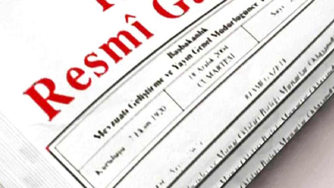 Terörizm finansmanı kararlar Resmi Gazete'de... 10 kişi ve kuruluşun mal varlıkları donduruldu