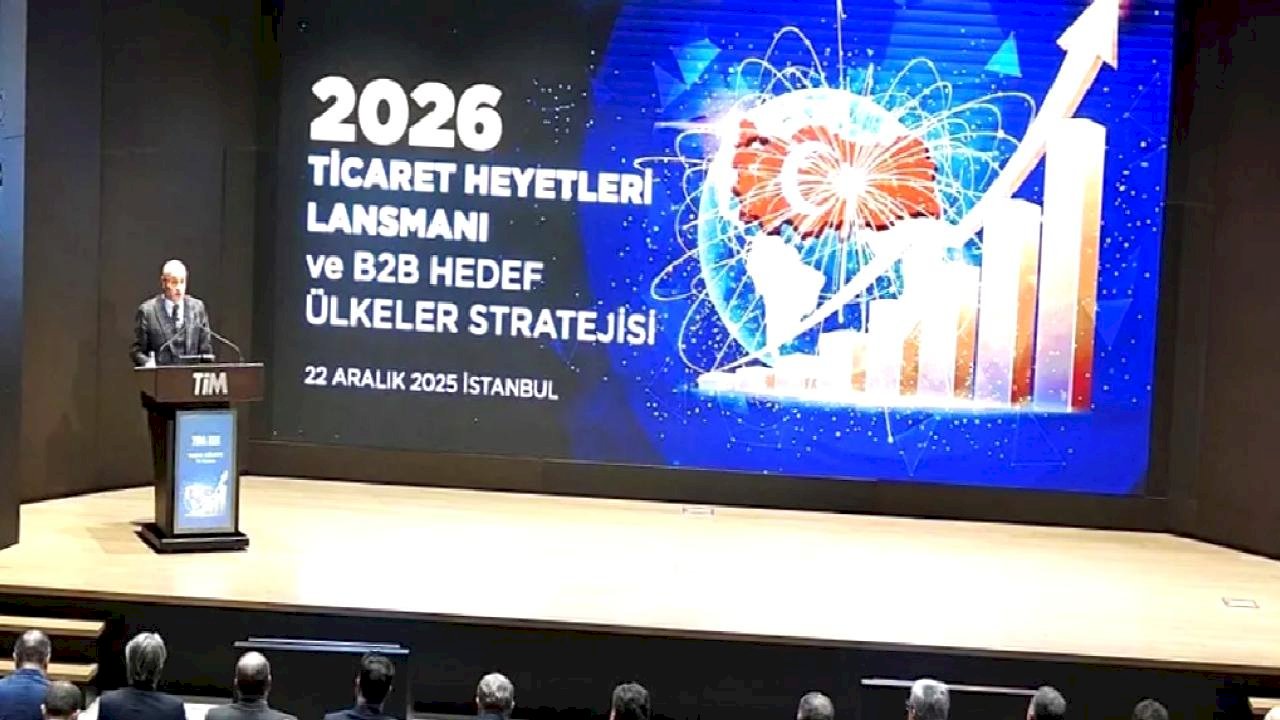 TİM 2026'da İhracatçıları 5 Kıtada Alıcılarla Buluşturacak