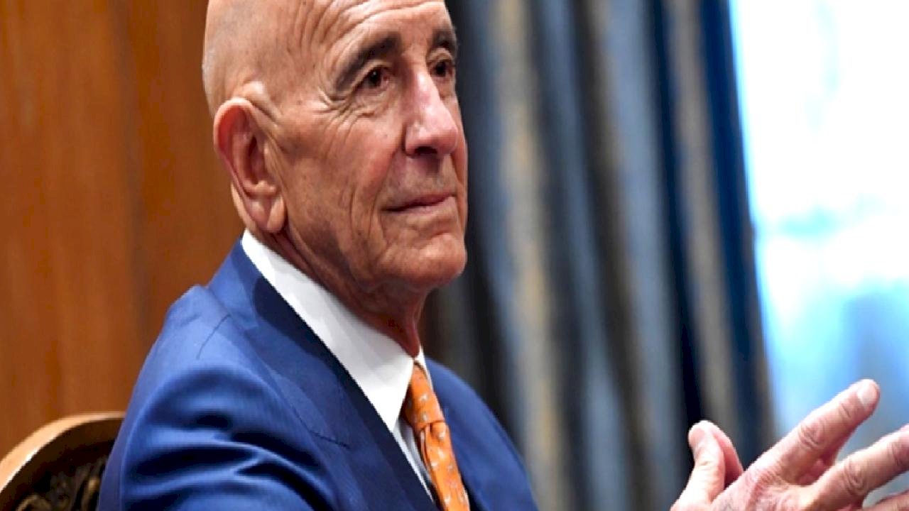 Tom Barrack: Türkiye, Gazze&#039;deki uluslararası güce dahil olmalı