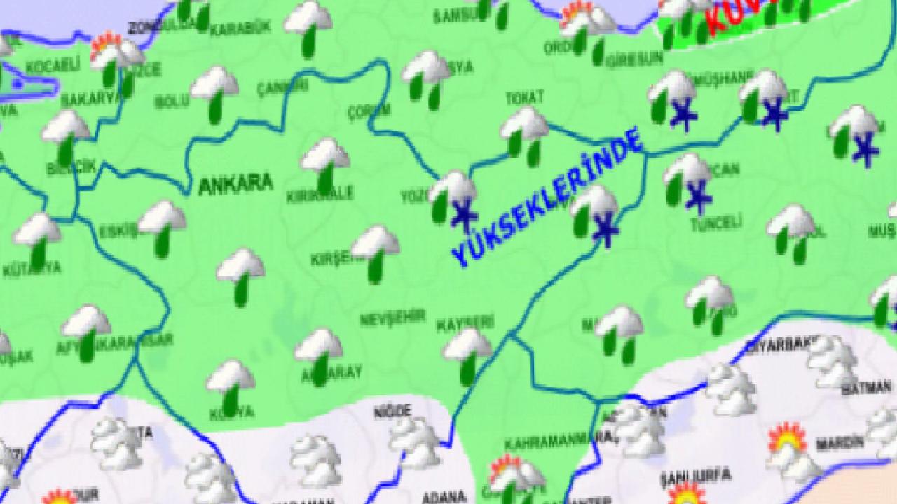 Trabzon, Rize ve Artvin’de kuvvetli yağış bekleniyor