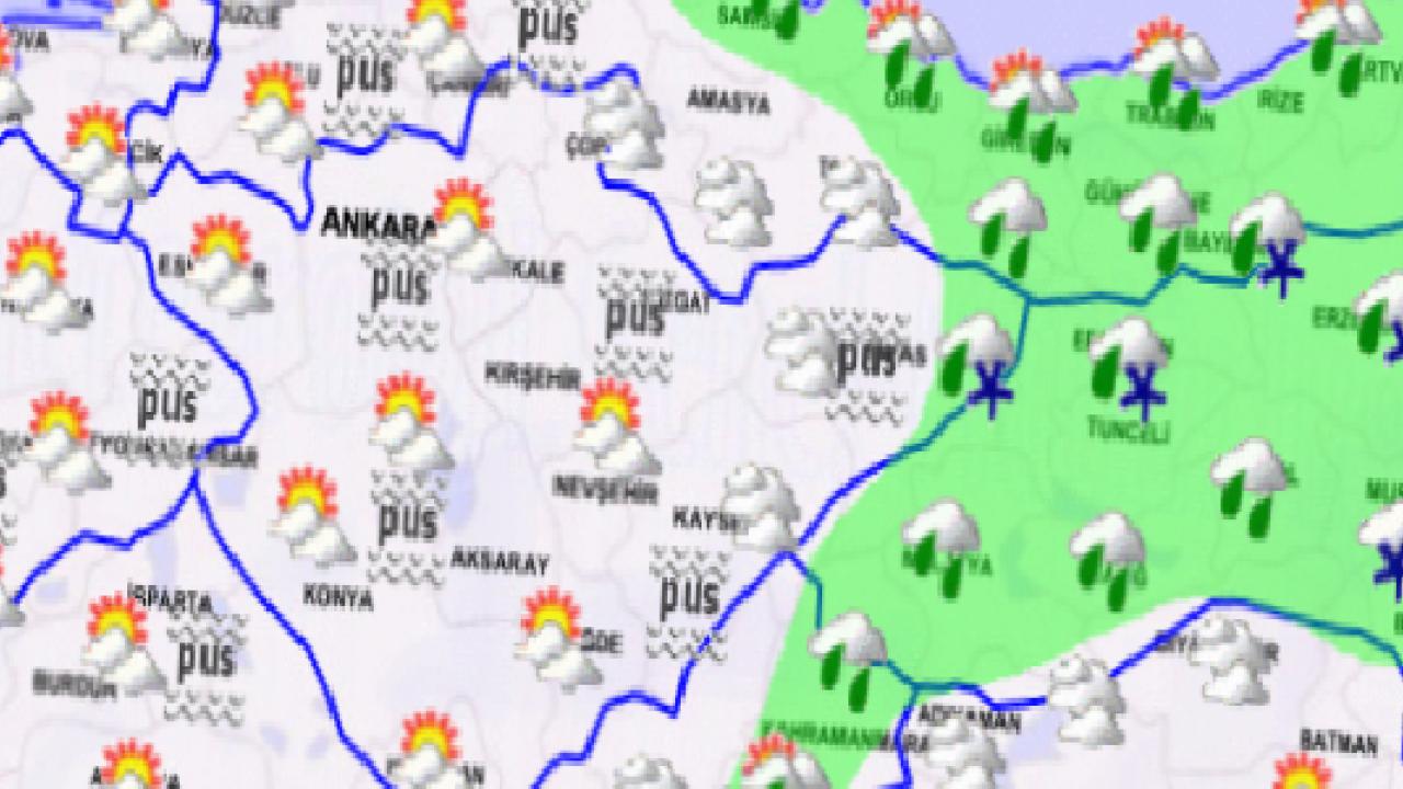 Trabzon, Rize ve Artvin’de kuvvetli yağış bekleniyor