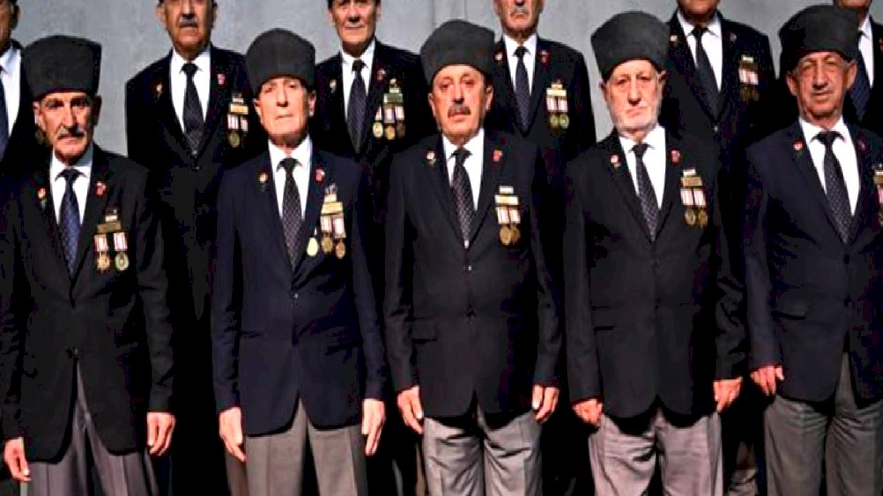 Trabzon’da Kıbrıs gazilerinden ‘Kahramanlar Korosu’ kuruldu