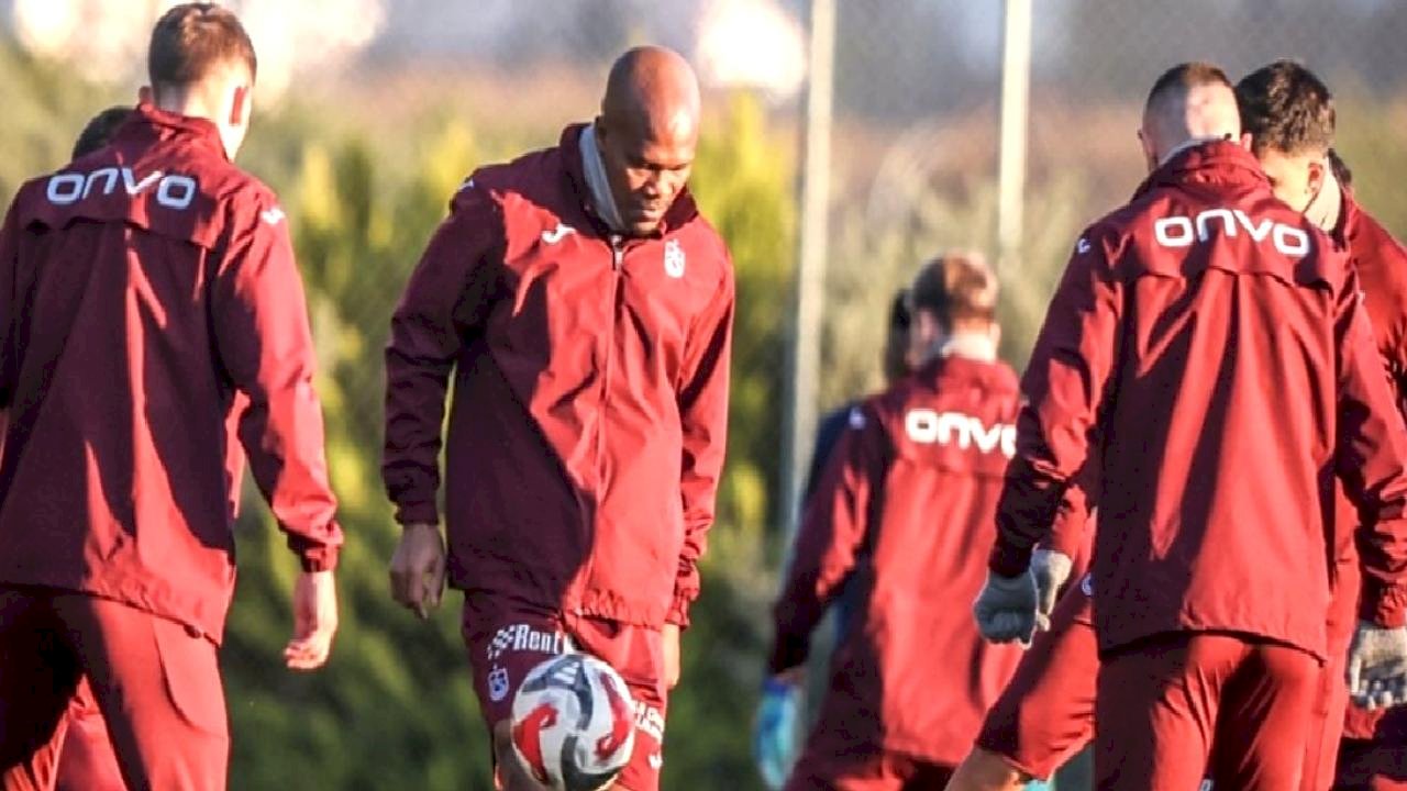 Trabzonspor, Galatasaray maçı hazırlıklarını sürdürdü