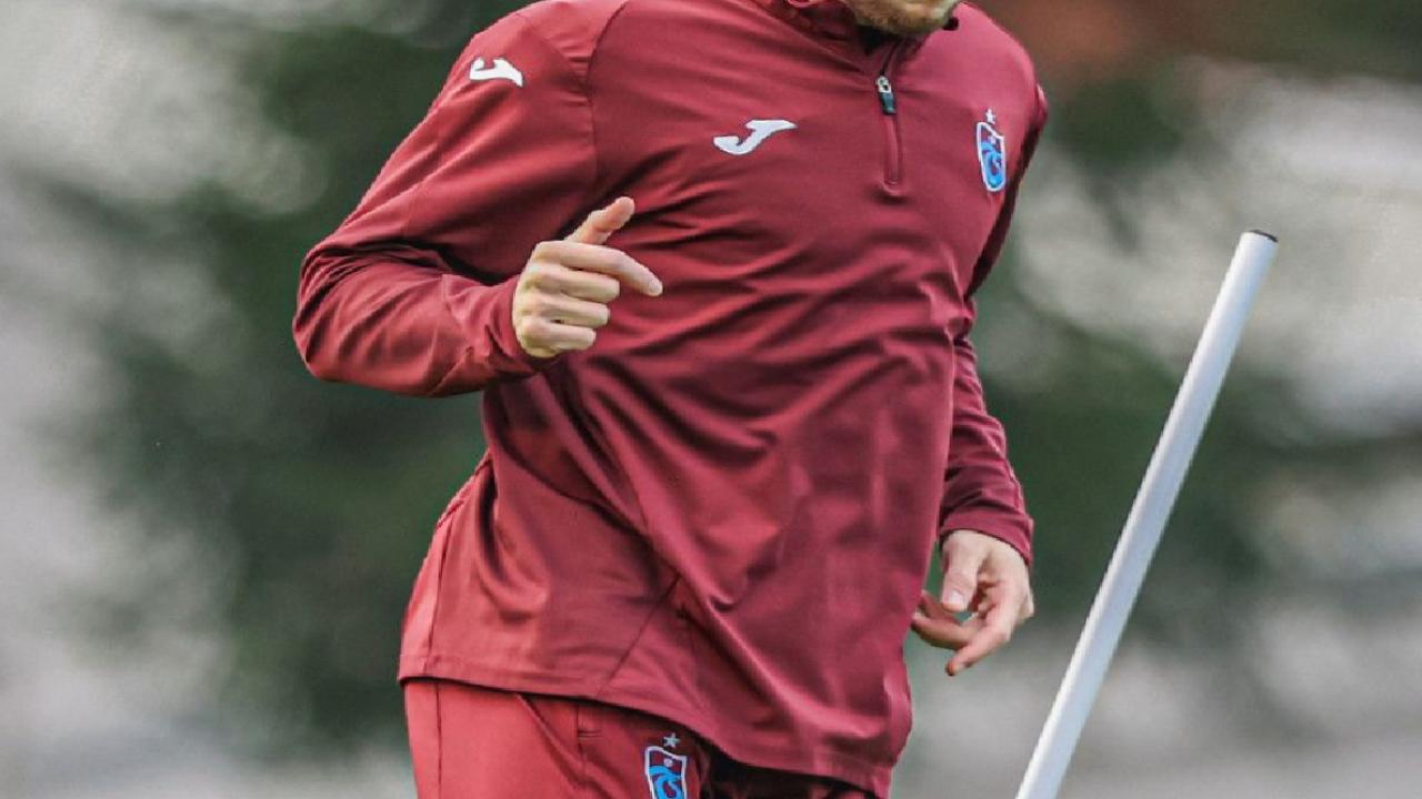 Trabzonspor, Vanspor maçı hazırlıklarına devam etti