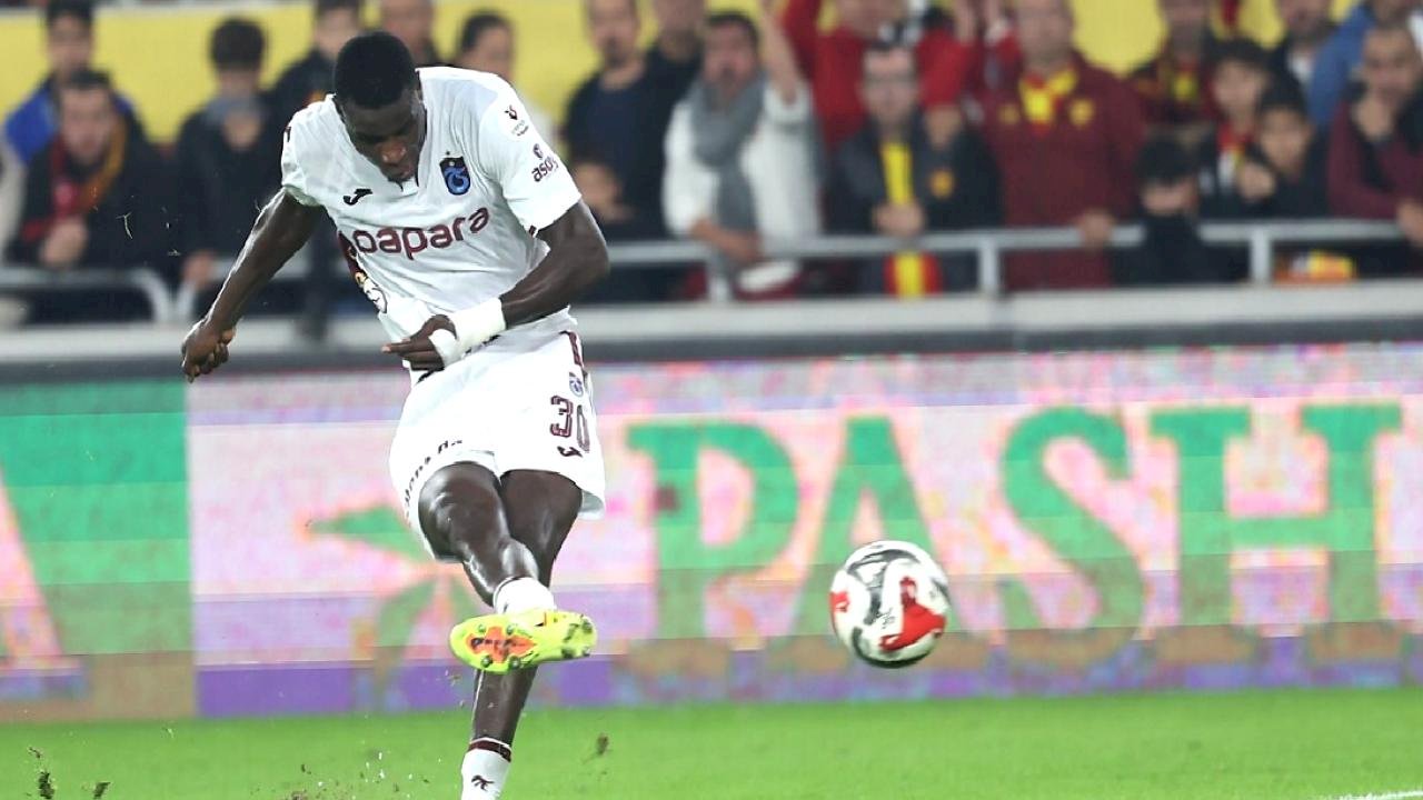 Trabzonspor&#039;da Paul Onuachu stopere geçti
