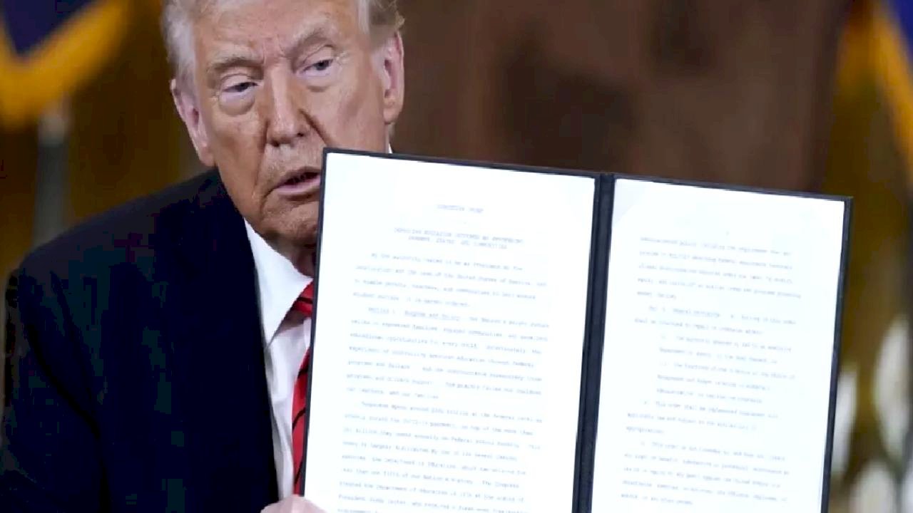 Trump şimdi de su savaşlarına başladı! Ülkeyi açık açık tehdit etti