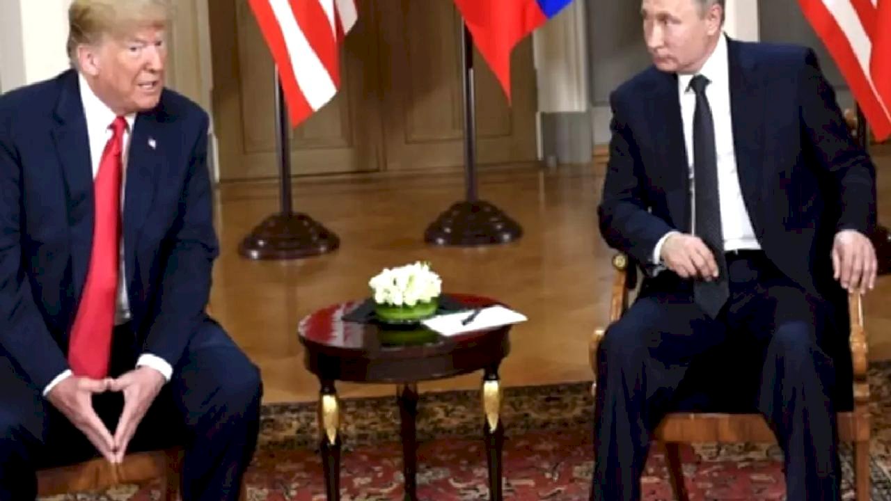 Trump ve Putin'den Ukrayna Üzerine Görüşme