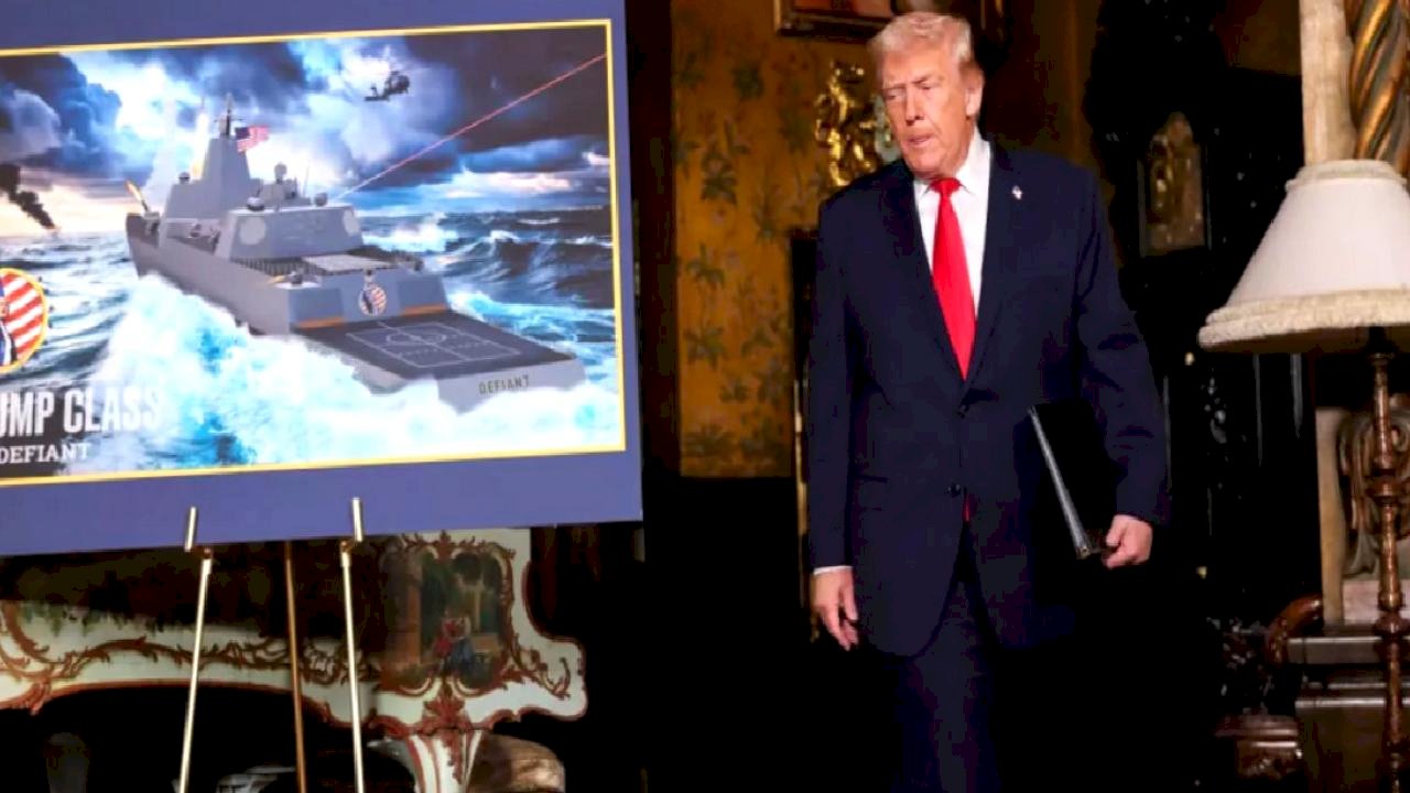 Trump’tan “Altın Filo” için üretim talimatı: Yeni nesil savaş gemileri yolda