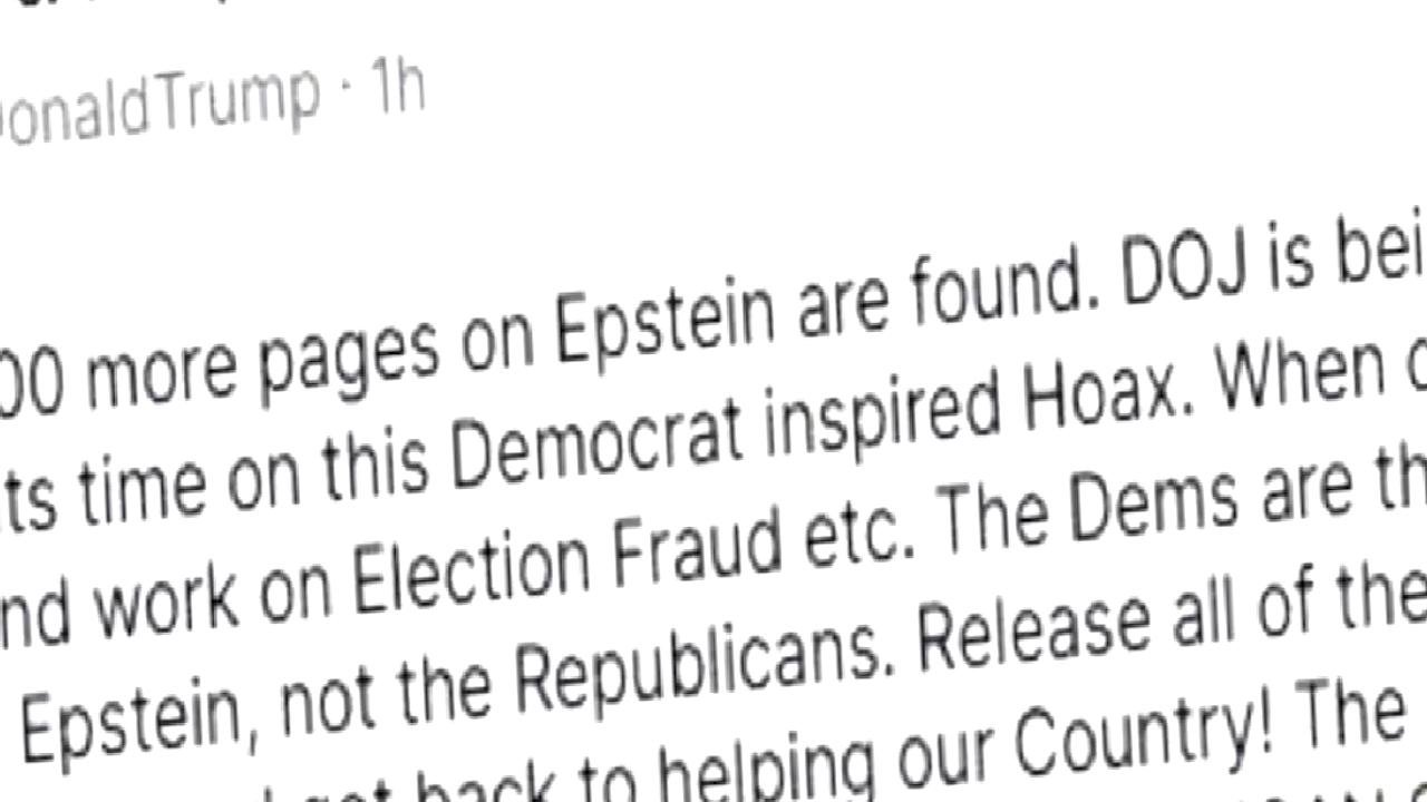 Trump'tan Epstein Çıkışı