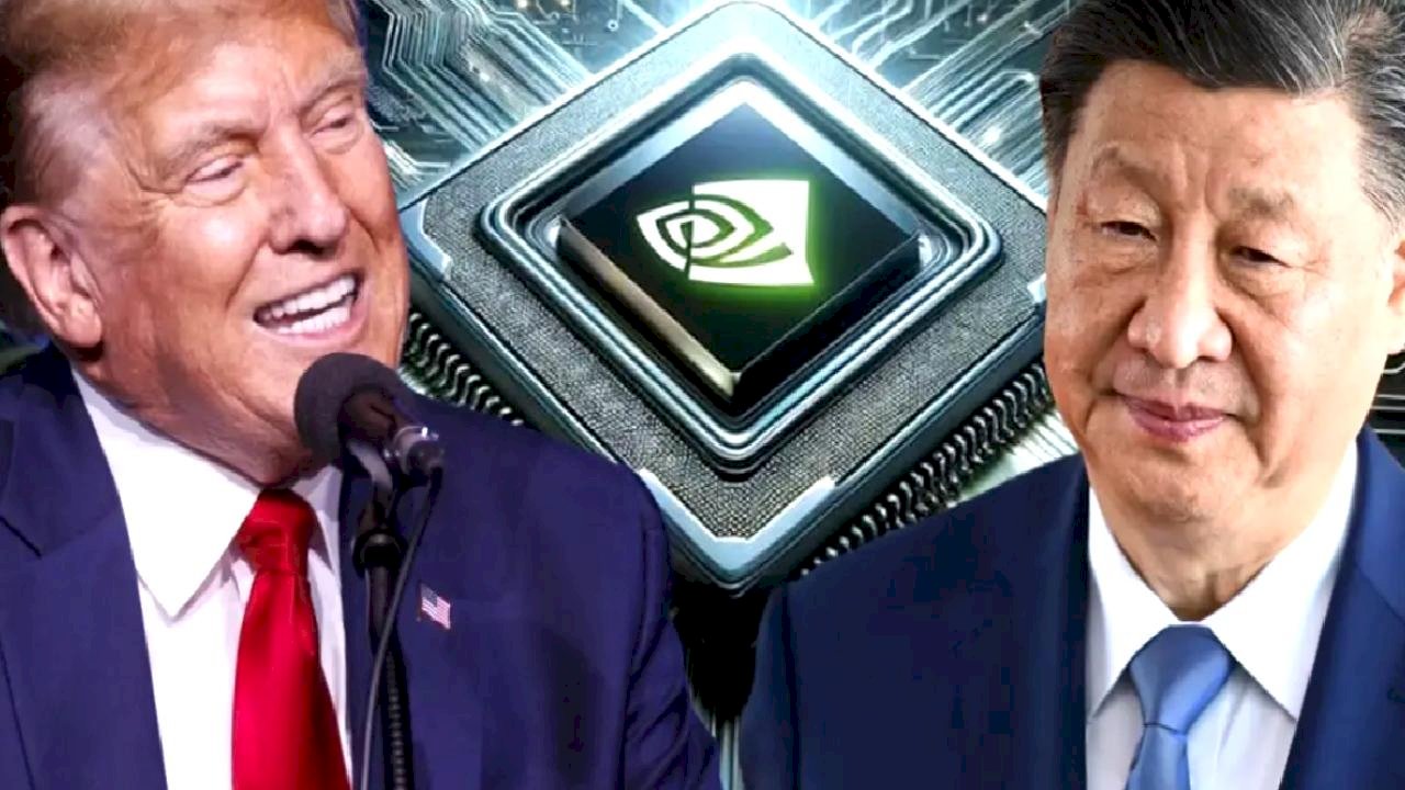 Trump&#039;tan Nvidia&#039;nın H200 çiplerinin Çin&#039;e ihracına izin