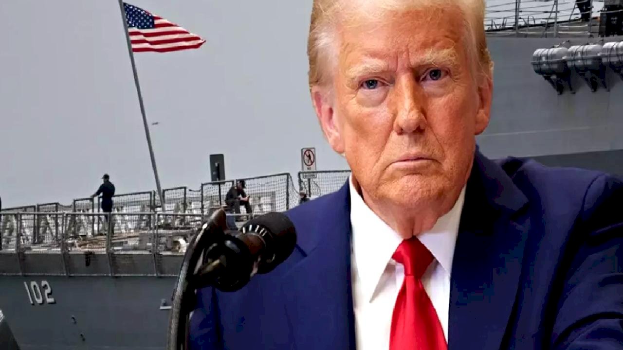 Trump'tan Venezuela'ya Petrol Yaptırımı