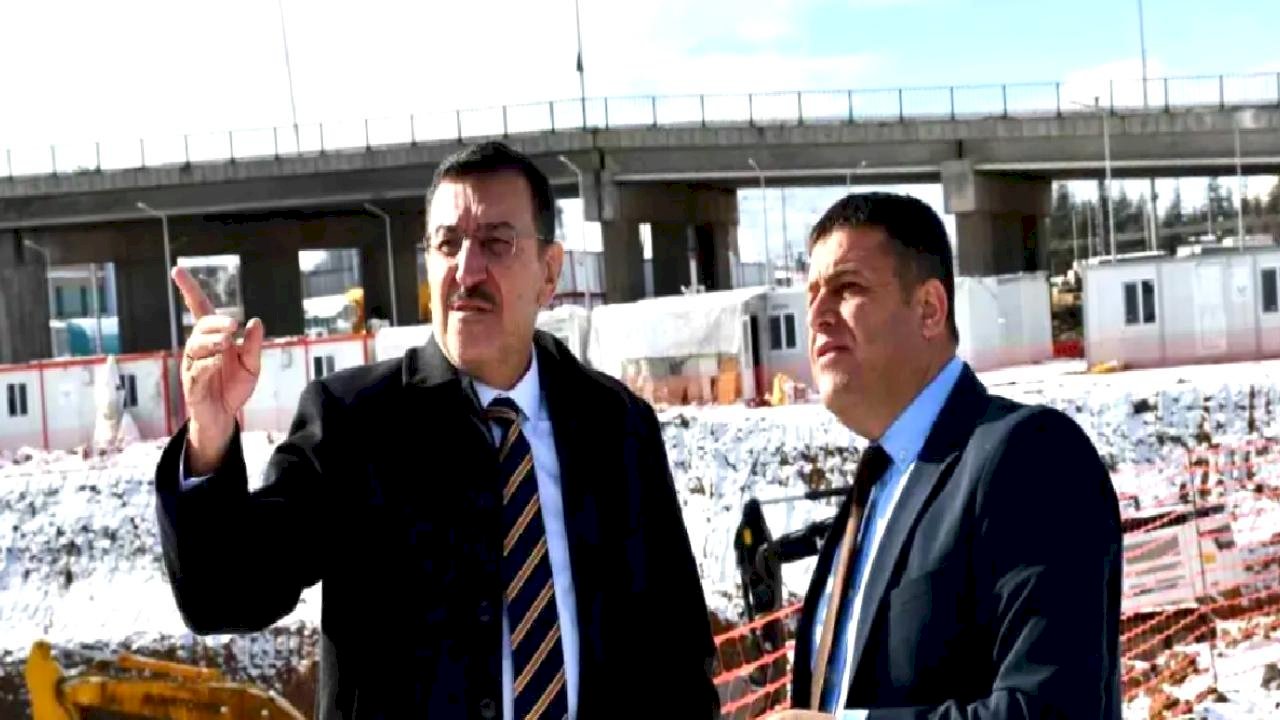 Tüfenkci, TCDD Bölge Müdürü'ne Ziyarette Bulundu