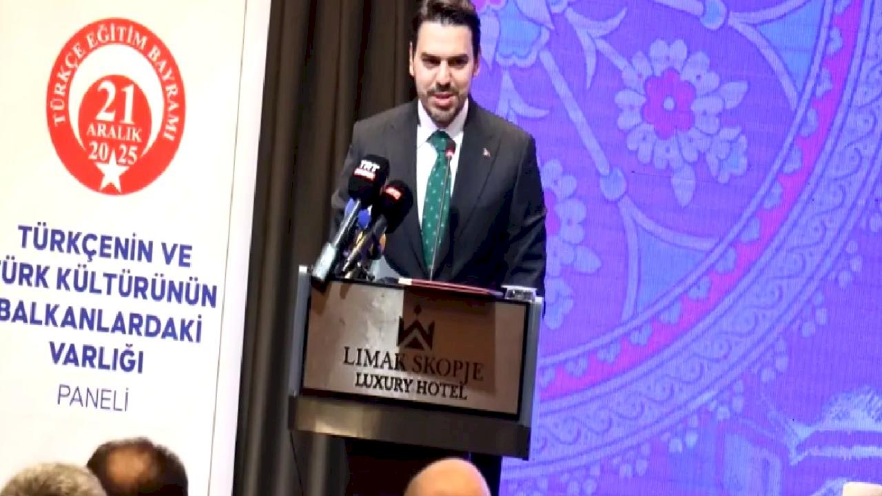 Türkçe Eğitim Günü Paneli Üsküp'te Yapıldı