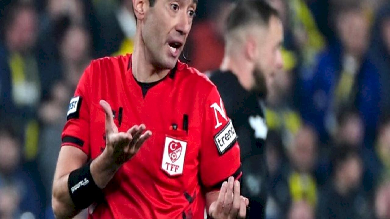 Türkiye Kupası'nda maçları yönetecek hakemler duyuruldu