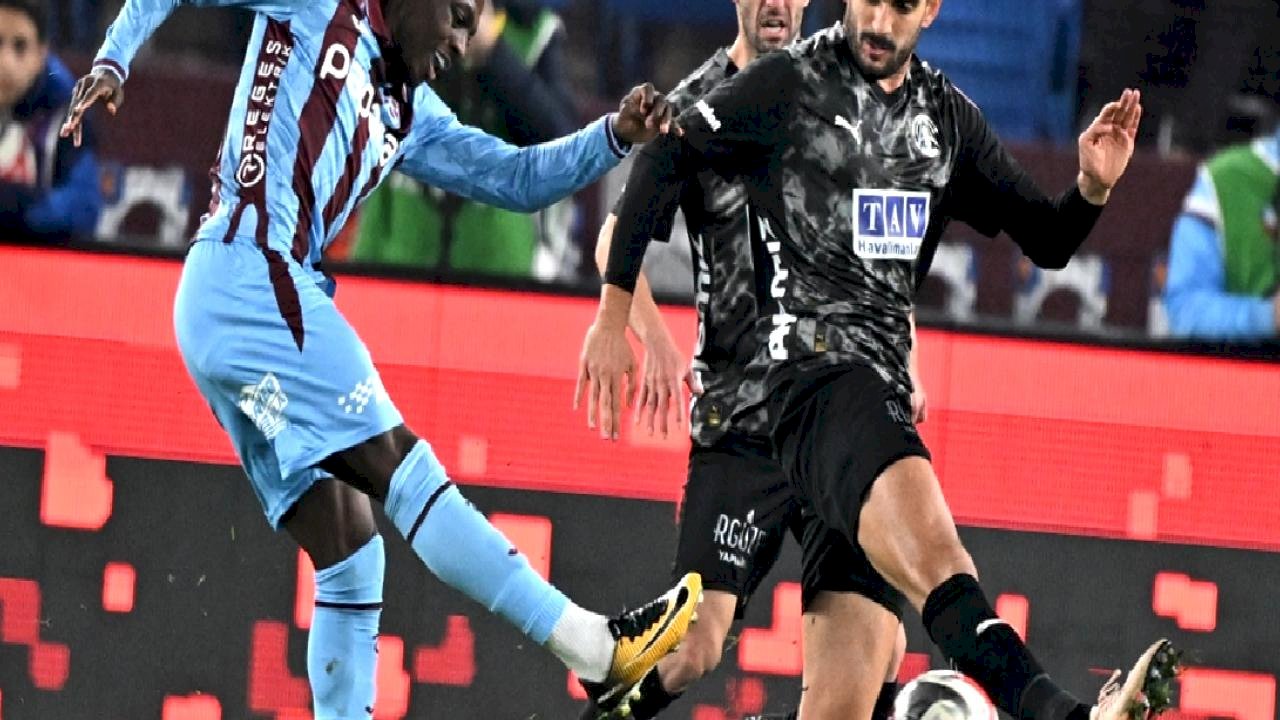 Türkiye Kupası’nda Trabzonspor’a soğuk duş