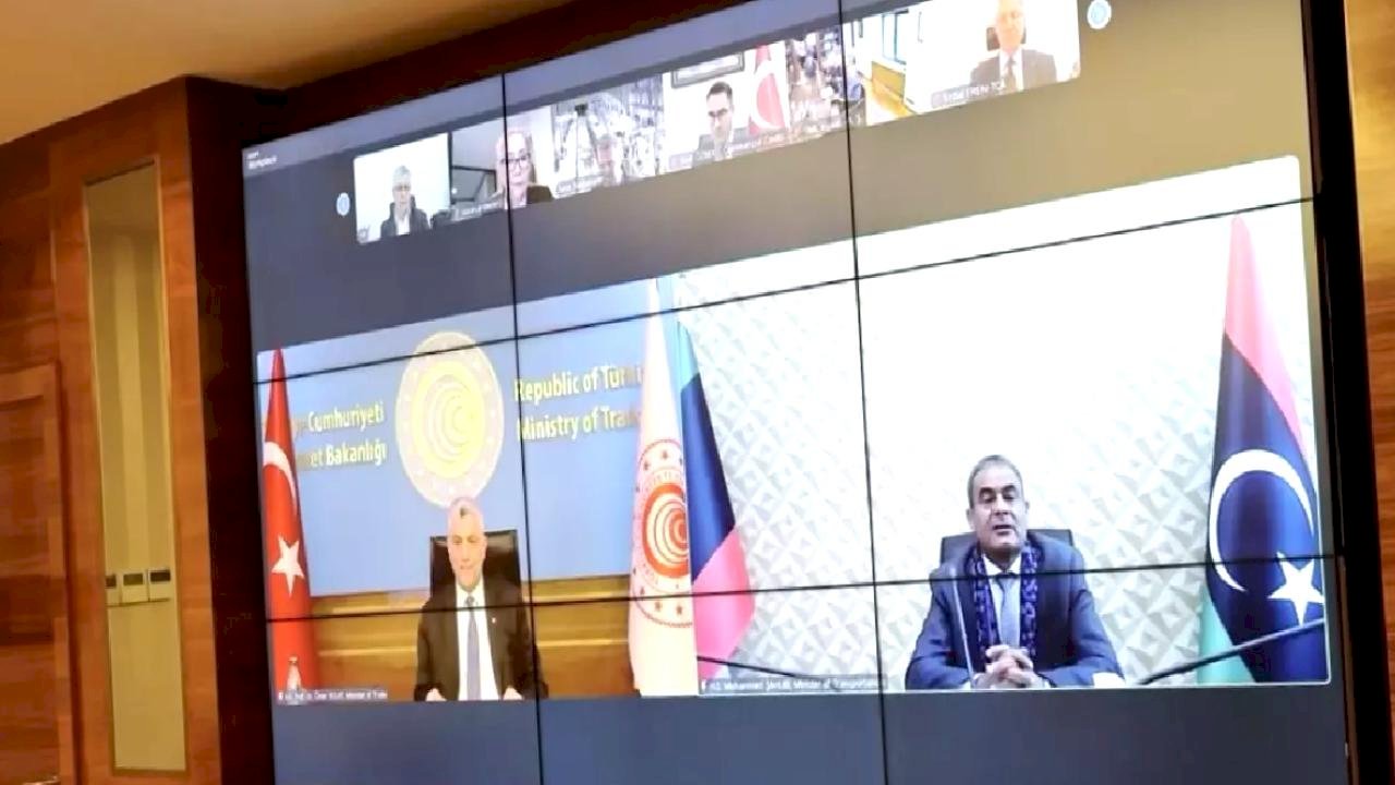 Türkiye-Libya Müteahhitlik Görüşmeleri