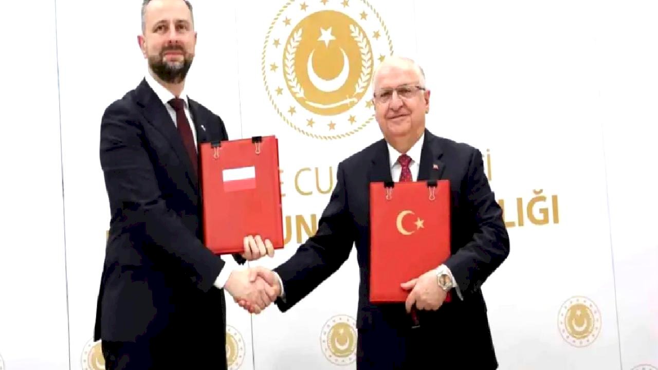 Türkiye-Polonya Savunma İş Birliği Anlaşması