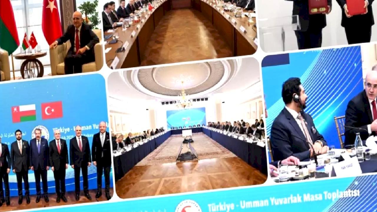 Türkiye ve Umman'dan Ekonomik İşbirliği Adımları