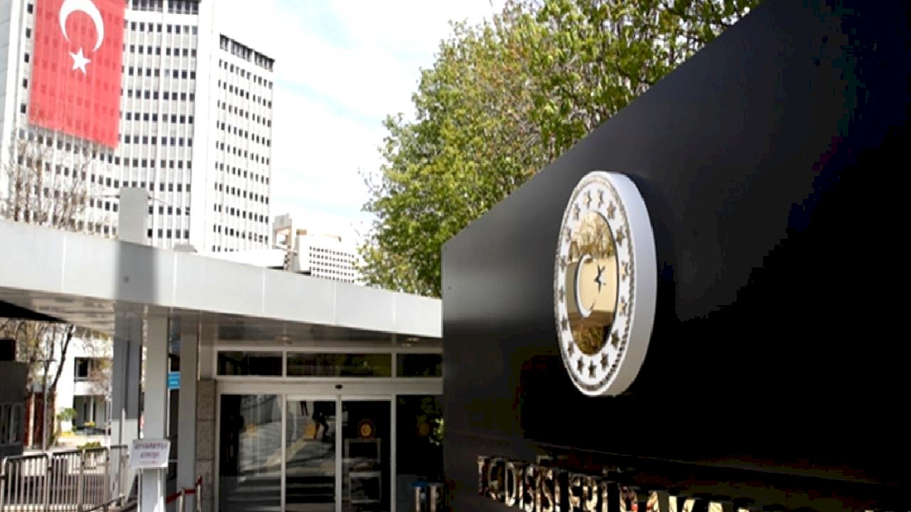 Türkiye'den, Suriye'deki DEAŞ terör saldırısına kınama