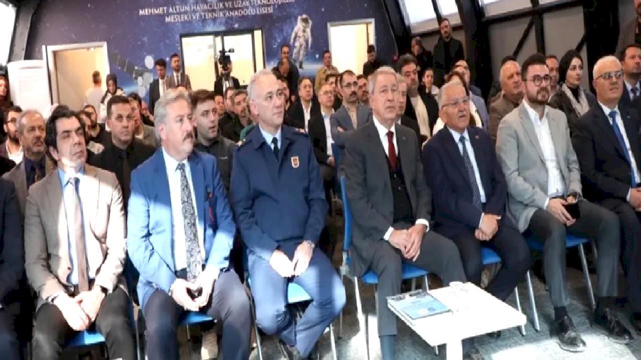 TUSAŞ Kayserili savunma sanayi ile buluştu