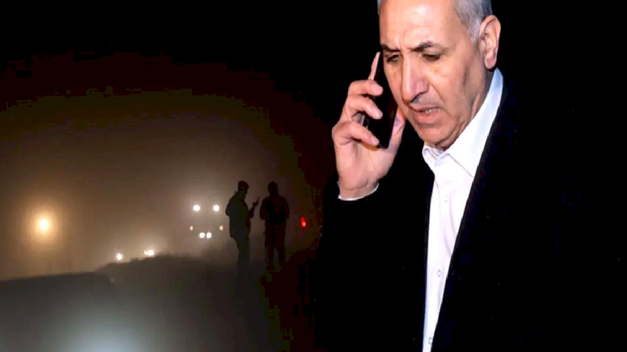 Uçak kazası sonrası soluğu enkazın bulunduğu arazide aldı