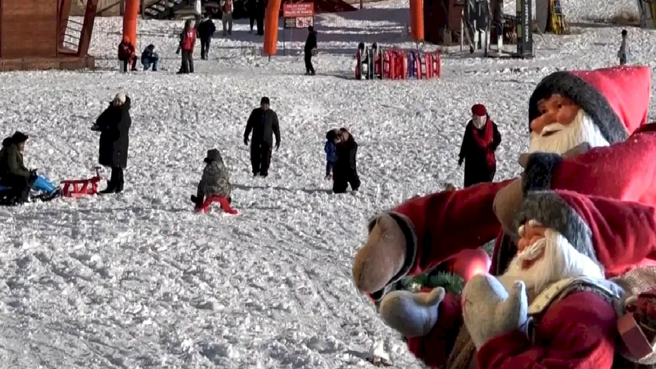 Uludağ'da yılbaşı keyfi: Kişi başı 22 bin lira