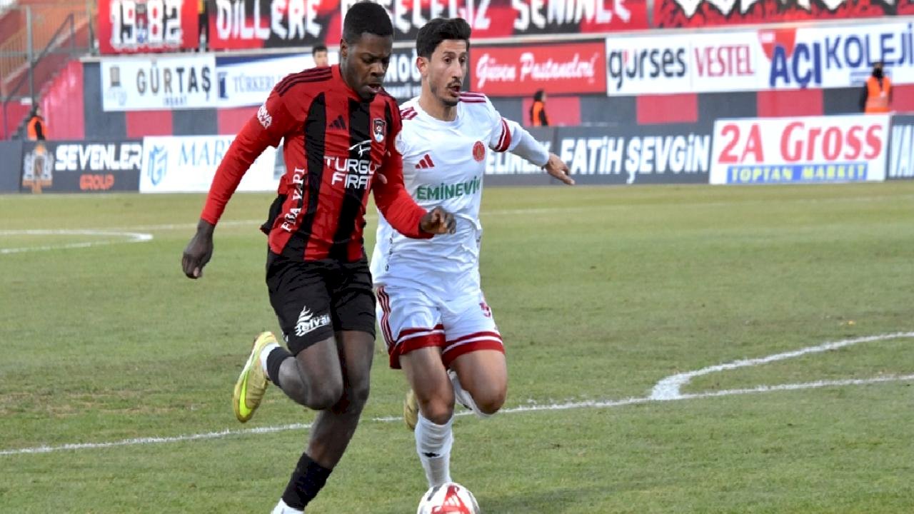 Ümraniyespor, Vanspor FK karşısında tek golle güldü