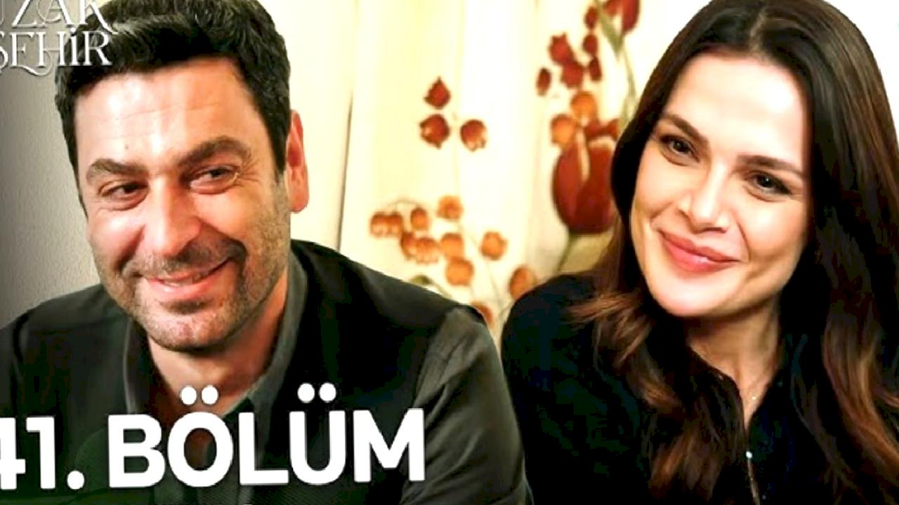 Uzak Şehir 41. bölüm 3. tanıtım: Cihan ve Alya alev alev! &quot;Bir bakışta yaktın beni...&quot;