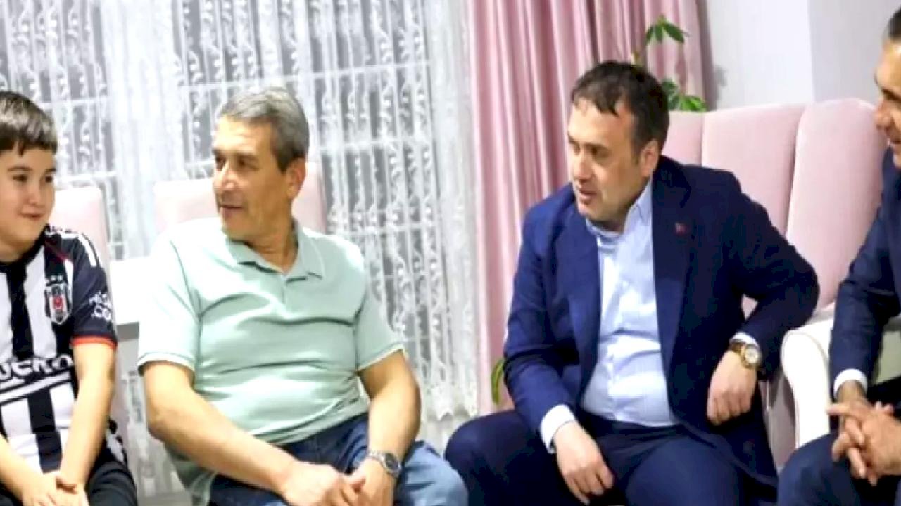 Vali Sözer&#039;den Hane Ziyareti