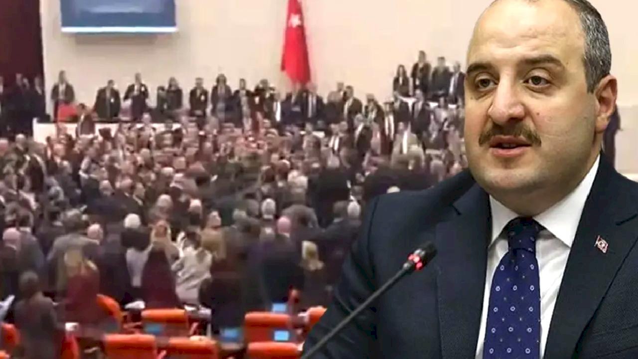 Varank'tan meclis arbedesi sonrası açıklama: Gerçeklerden korkmayın