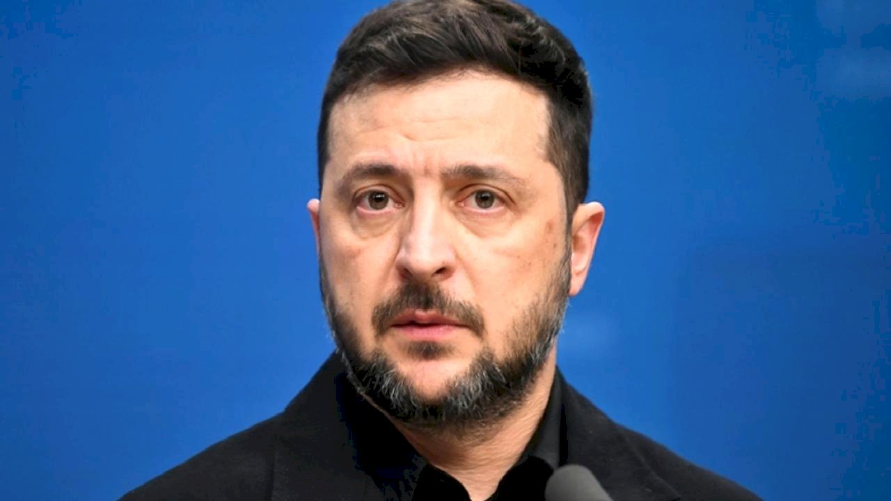 Vladimir Zelensky: Ukrayna demokrasiden kaçmıyor