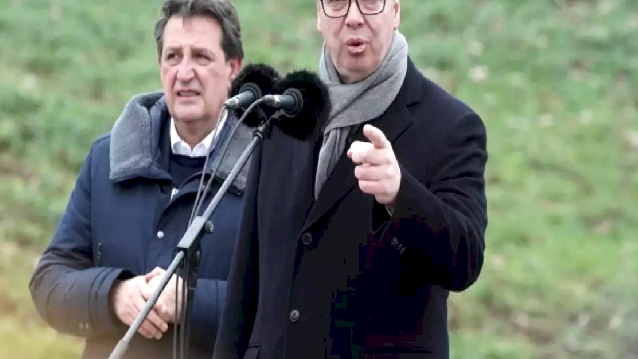 Vucic'ten Türkiye'ye haddini aşan suçlama